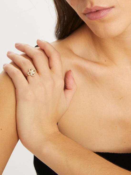 25FW 토리버치 반지 154279 720 Golden - TORY BURCH