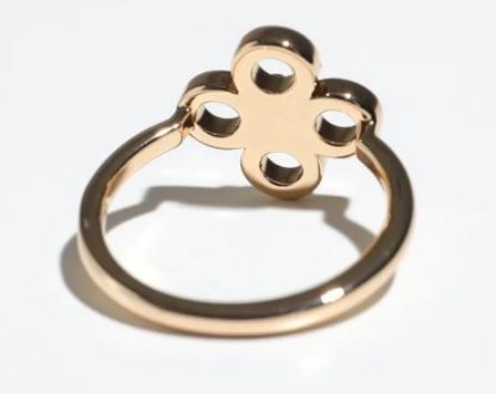 25FW 토리버치 반지 154279 720 Golden - TORY BURCH