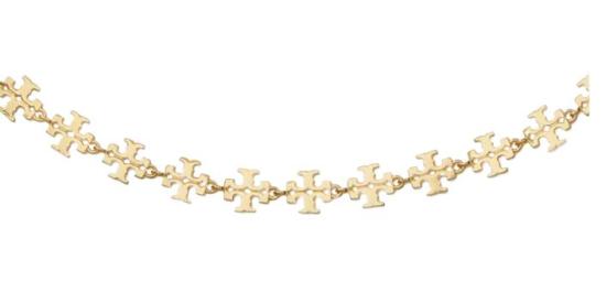 25FW 토리버치 목걸이/팬던트 171085 720 Golden - TORY BURCH