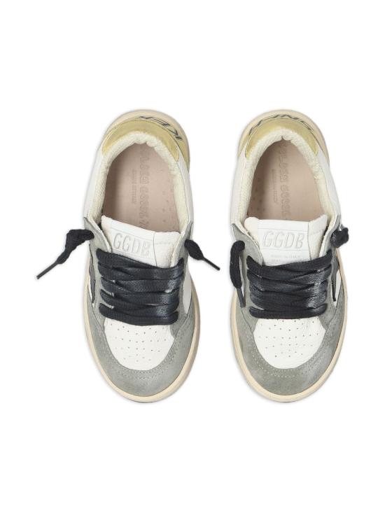 25FW [키즈] 골든구스 슈즈 GYF00439 F00744982986 White light green - GOLDEN GOOSE