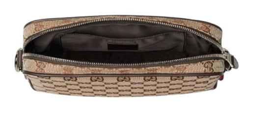 25FW 구찌 캔버스 스몰 크로스바디 백 834802 FAEPS9752 - GUCCI