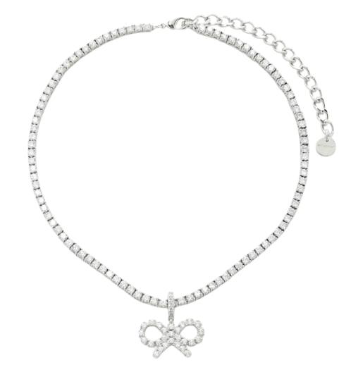 25FW 셀프 포트레이트 목걸이/팬던트 621N SL SILVER