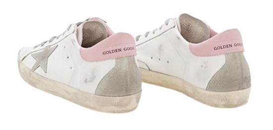 25FW 골든구스 스니커즈 GWF00102 F00256910914 White ice pink - GOLDEN GOOSE