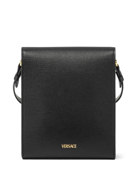 25FW 베르사체 크로스백 10170681A105441B00V BLACK DOM - VERSACE