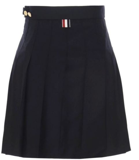 25FW 톰브라운 숏팬츠 FGC402V 00626415 Blue - THOM BROWNE