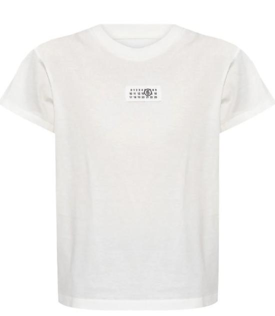 24FW MM6 메종마르지엘라 반팔 티셔츠 S52GC0327 S24312101