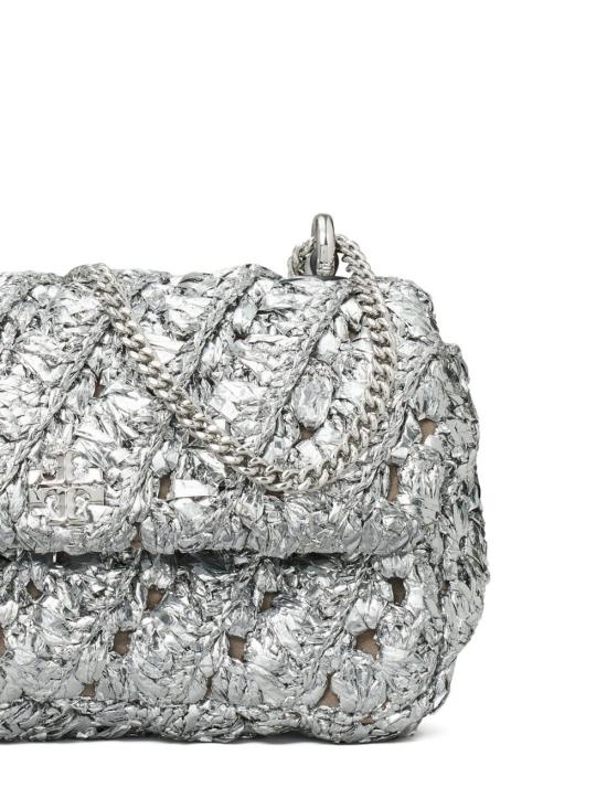 25FW 토리버치 크로스백 169112 040 Silver - TORY BURCH