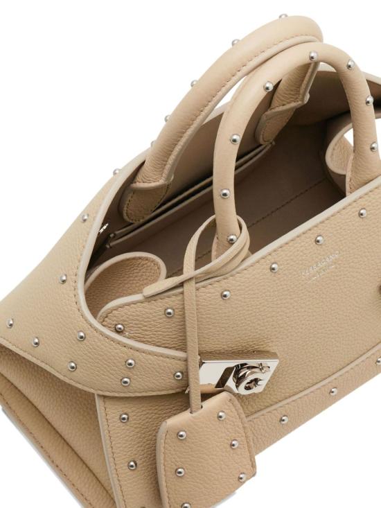 25FW 살바토레 페라가모 토트백 786917 21A263STONE - SALVATORE FERRAGAMO