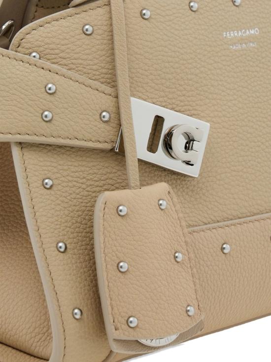 25FW 살바토레 페라가모 토트백 786917 21A263STONE - SALVATORE FERRAGAMO