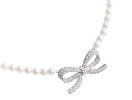 25FW 셀프 포트레이트 목걸이/팬던트 617N P PEARL - SELF PORTRAIT