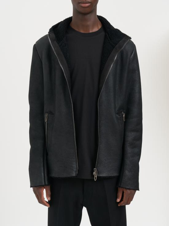 25FW 다니엘 바스타 자켓 MUAI2526DB1049X61X59GRP Black - DANIELE BASTA