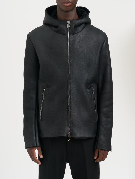 25FW 다니엘 바스타 자켓 MUAI2526DB1049X61X59GRP Black