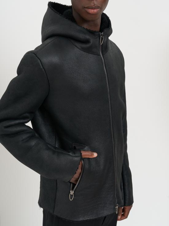 25FW 다니엘 바스타 자켓 MUAI2526DB1049X61X59GRP Black - DANIELE BASTA