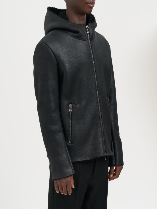 25FW 다니엘 바스타 자켓 MUAI2526DB1049X61X59GRP Black - DANIELE BASTA