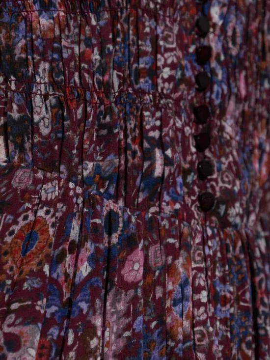 25FW 이자벨마랑에뚜왈 롱 원피스 RO0798FA C3J01E 86PM PLUM - ISABEL MARANT ETOILE