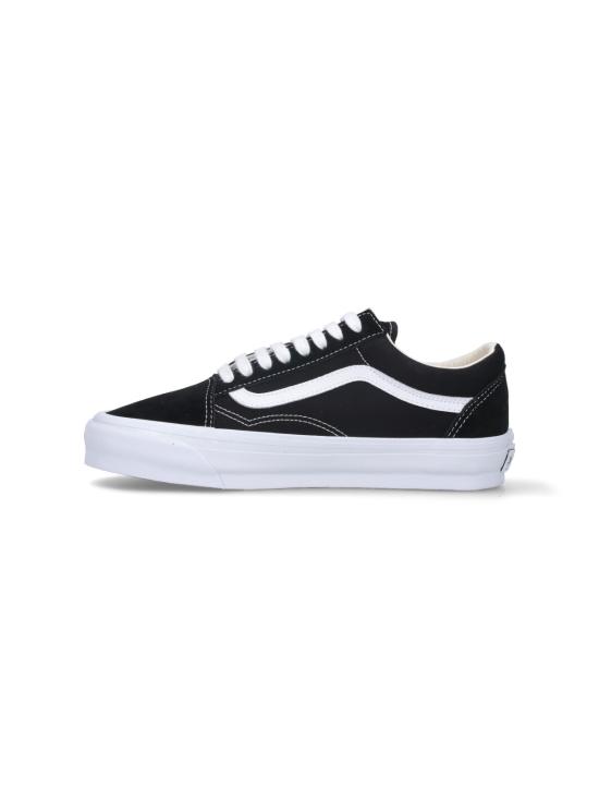 25SS 반스 스니커즈 VN000CQD BA21 Black - VANS