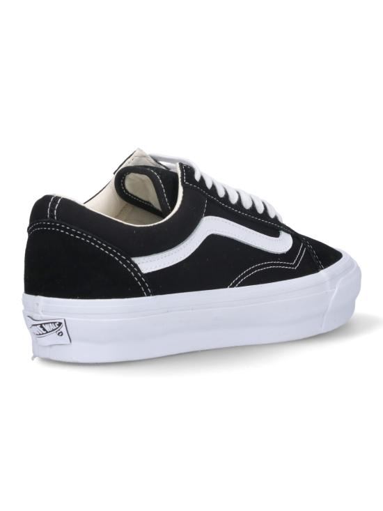 25SS 반스 스니커즈 VN000CQD BA21 Black - VANS