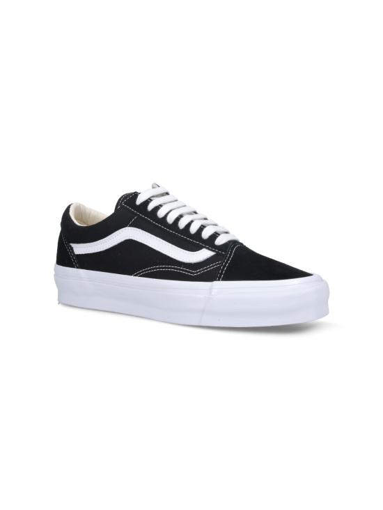 25SS 반스 스니커즈 VN000CQD BA21 Black - VANS