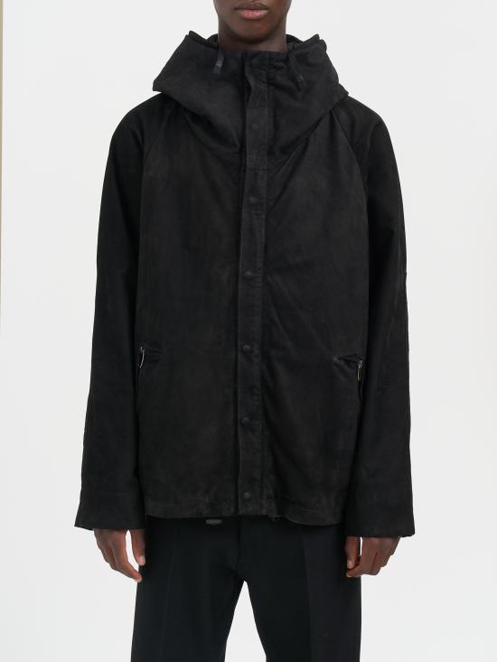 25FW 다니엘 바스타 자켓 MUAI2526DB1256X59GRP Black