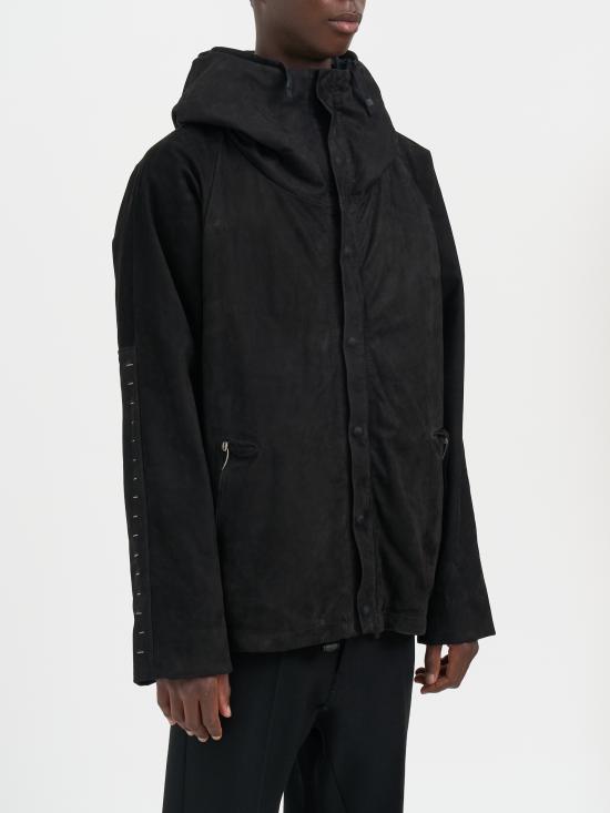 25FW 다니엘 바스타 자켓 MUAI2526DB1256X59GRP Black - DANIELE BASTA