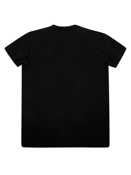 25FW [키즈] 디스퀘어드2 티셔츠 DQ2981 D004G DQ900 NERO - DSQUARED2