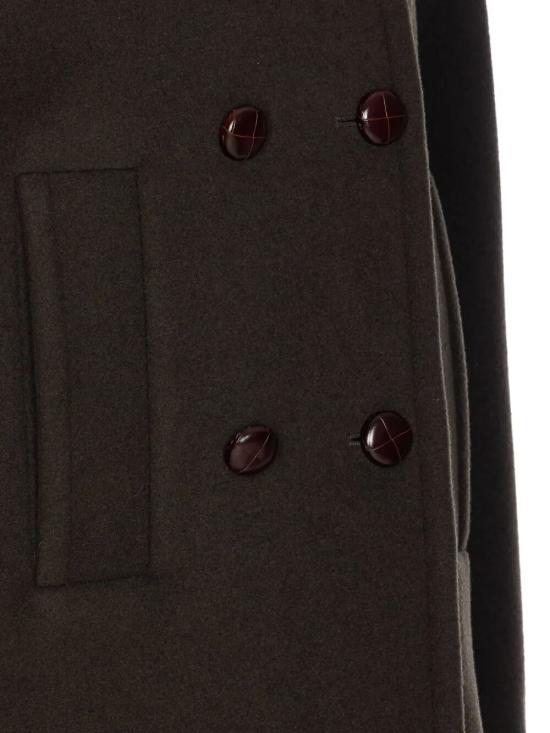 25FW 이자벨마랑 FIBY 코트 MA0455FA B1D03I 67DK DARK KHAKI - ISABEL MARANT