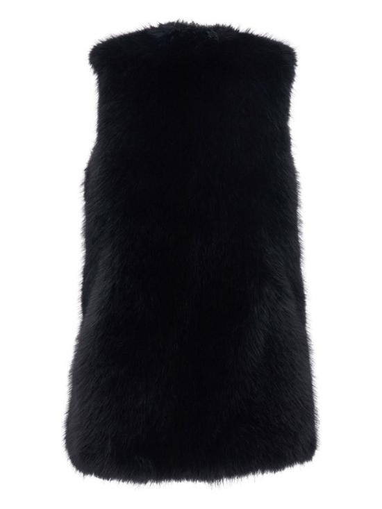 24FW 에르노 베스트 GC00065DR 126279300 Black - HERNO