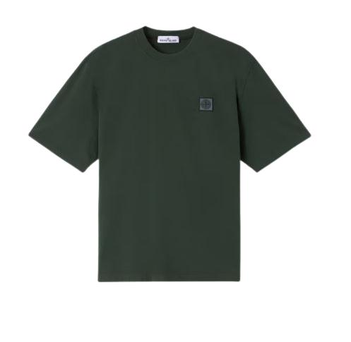 25FW 스톤 아일랜드 반팔 티셔츠 K2S152100025 S0115V005E