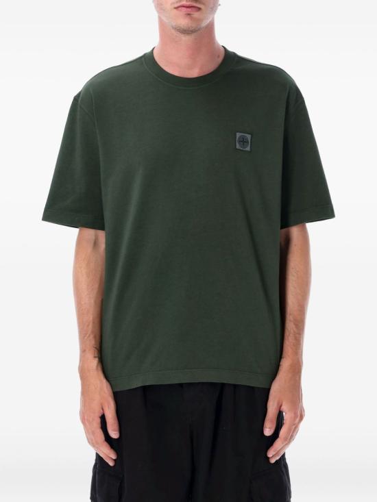 25FW 스톤 아일랜드 반팔 티셔츠 K2S152100025 S0115V005E - STONE ISLAND