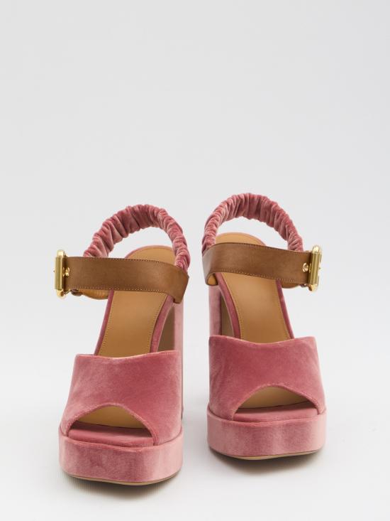 25FW 끌로에 샌들 CH25A11XSW PINK - CHLOE