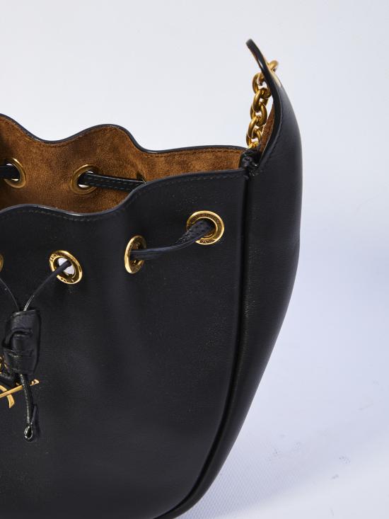 25FW 생로랑 숄더백 840888 BLACK - SAINT LAURENT