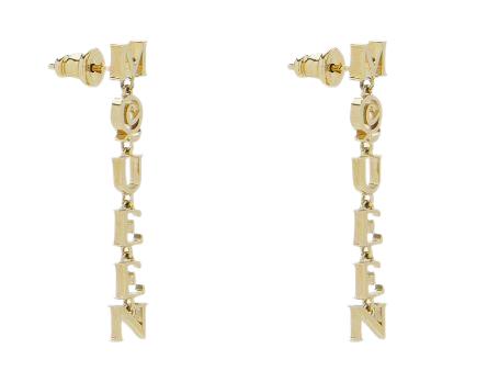 25FW 알렉산더 맥퀸 이어링 836403 J161G0953 - ALEXANDER MCQUEEN