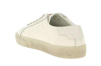 25FW 생로랑 SL 06 로우 스니커즈  610648 GUP109113 Cream - SAINT LAURENT
