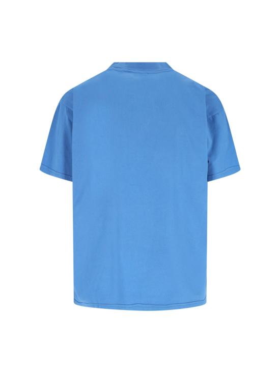 25SS 쿨투라 반팔 티셔츠 S25CULT A005 WHITE Blue - CULTURA