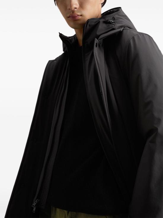 25FW 울리치 수트 자켓 CFWOOU0928MRUT3339 UT3339100 Black - WOOLRICH