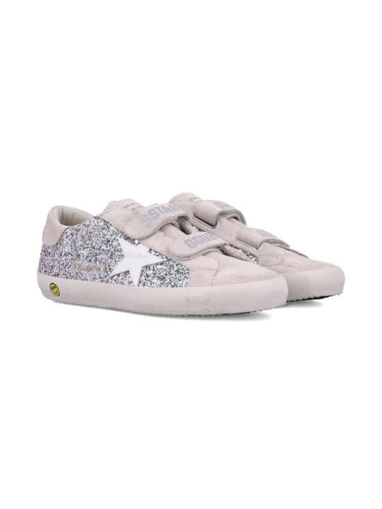 25FW [키즈] 골든구스 슈즈 GJF00111 F00742670331 Silver pink white grey - GOLDEN GOOSE