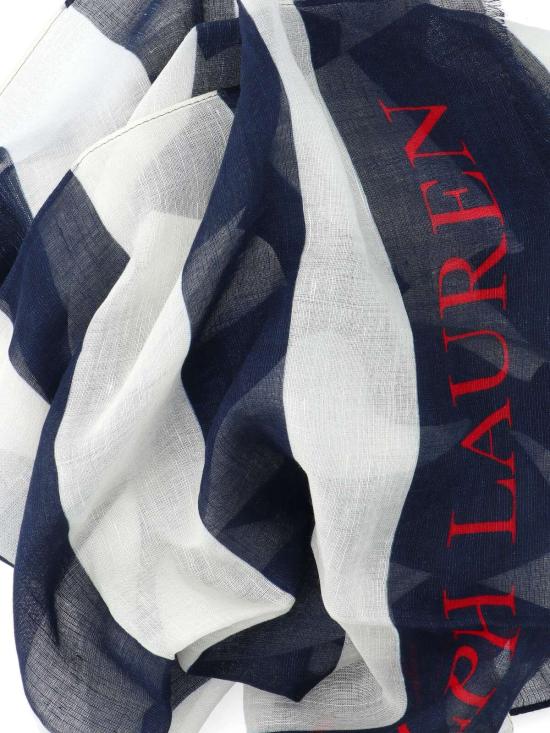 25SS 랄프 로렌 머플러/스카프 454 966221 001 Blue - RALPH LAUREN