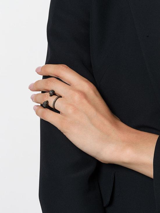 24FW 알렉산더 맥퀸 반지 553656 J160Y1177 - ALEXANDER MCQUEEN