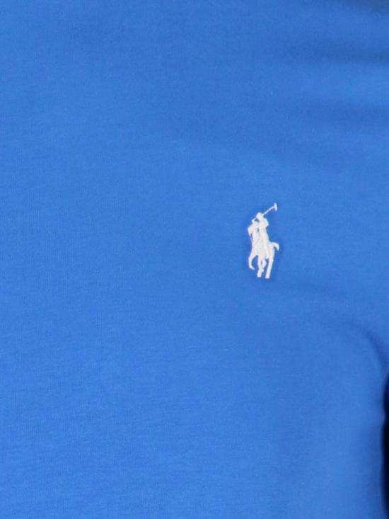 25SS 폴로 랄프로렌 포니로고 자수 반팔 티셔츠 710 671438 411 Blue - POLO RALPH LAUREN