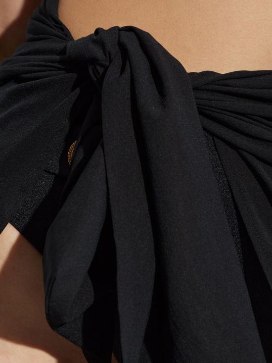 25SS 발망 비치웨어 BKG462320 001 Black - BALMAIN