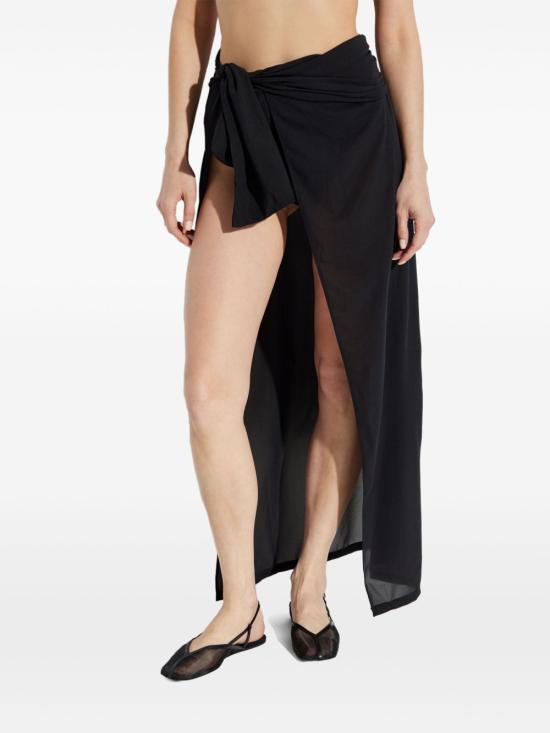 25SS 발망 비치웨어 BKG462320 001 Black - BALMAIN