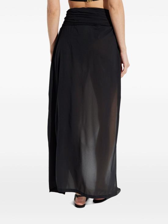 25SS 발망 비치웨어 BKG462320 001 Black - BALMAIN