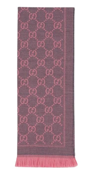 24FW 구찌 머플러/스카프 133483 3G2001272 Graphite pink
