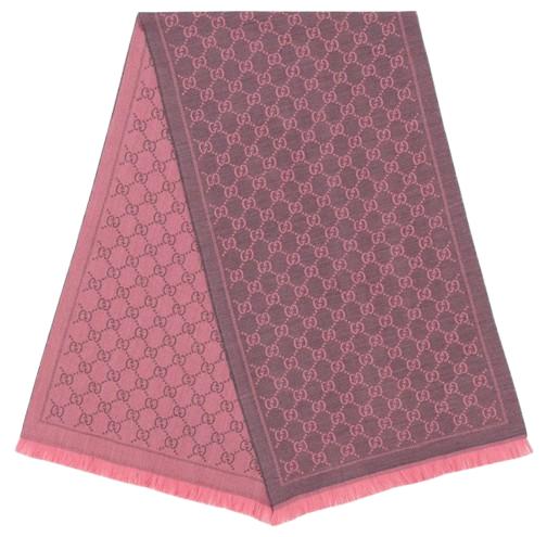 24FW 구찌 머플러/스카프 133483 3G2001272 Graphite pink - GUCCI