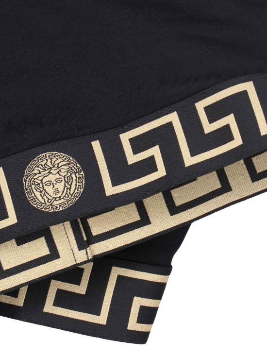 25SS 베르사체 브라  AUD01039 1A10011 A1008 Black - VERSACE