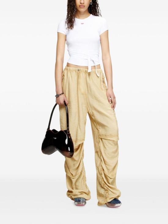 25FW 디젤 민소매 티셔츠 A19337 0EJAI100 - DIESEL