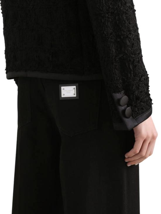 25FW 돌체앤가바나 스트레이트 팬츠 FTC79DG8NC2 S9001 VARIANTE ABBINATA - DOLCE & GABBANA