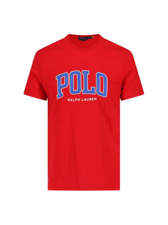 25SS 폴로 랄프로렌 반팔 티셔츠 710 961130 004 Red