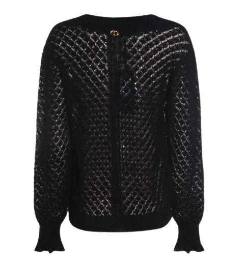 25FW 트윈셋 스웨터 252TP3522 S2080700006 Black - TWINSET