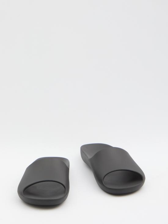 25SS 더로우 뮬/슬리퍼 F1657 BLACK - THE ROW